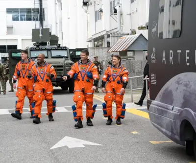 Artemis II: Los astronautas no reciben sueldos millonarios pese a su histórico viaje lunar