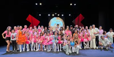 Assemble Ballet de Bucaramanga triunfa en Santa Marta con 15 trofeos