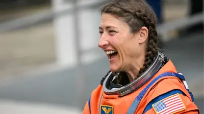 Astronauta Christina Koch se convierte en 'plomera espacial' al reparar sanitario en cápsula Orión
