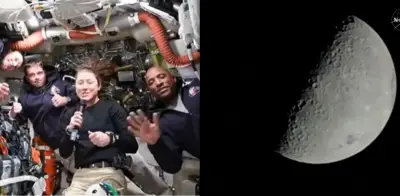 Astronauta de Artemis II se despide antes de perder contacto en cara oculta lunar