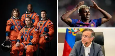 Astronauta de la NASA gana en un mes lo que colombiano con salario mínimo acumula en dos años