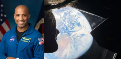 Astronauta Victor Glover reflexiona desde el espacio: 'La Tierra es nuestra nave espacial'