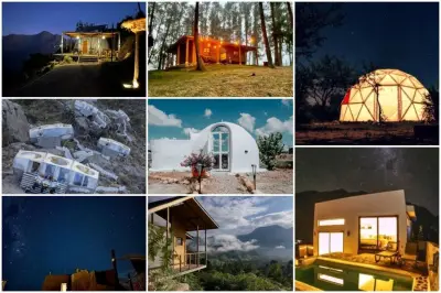 Astroturismo en Latinoamérica: domos y cabañas para dormir bajo las estrellas