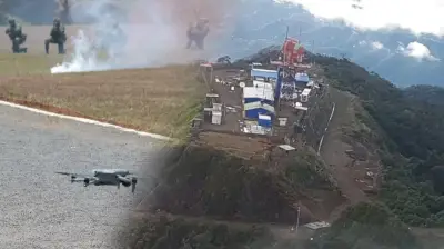 Ataque con drones inutiliza radar en El Tambo, Cauca; operación aérea continúa