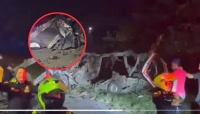 Atentado con carro bomba en Palmira causa pánico y destrucción total de vehículos