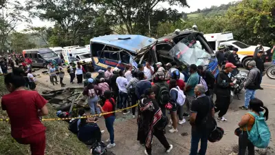 Atentado con cilindro bomba en vía Panamericana deja siete muertos en Cauca