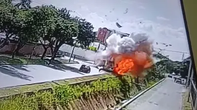 Atentado con explosivos cerca del Batallón Pichincha en Cali dejó una herida