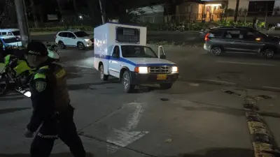 Atentan contra subdirector de la cárcel Palogordo en Girón, Santander