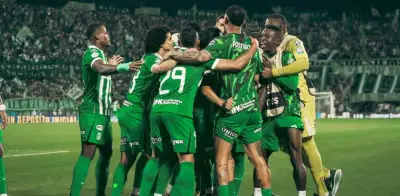 Atlético Nacional derrota al Independiente Medellín en vibrante clásico paisa por 3-2