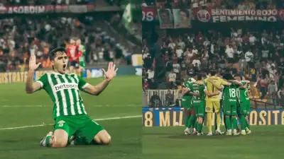 Atlético Nacional gana vibrante clásico antioqueño 3-2 ante Medellín en Liga BetPlay