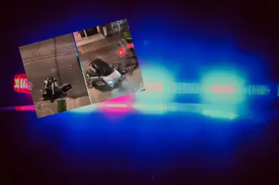 Atraco violento a adultos mayores en Galerías: roban camioneta y los dejan en el suelo