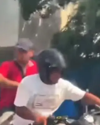 Atraco violento en Cartagena deja padre herido frente a colegio Los Ángeles