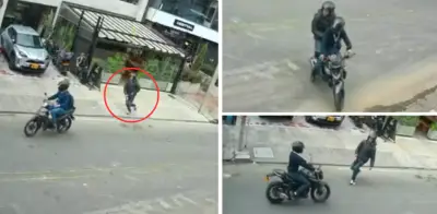 Atraco violento en Usaquén: roban reloj de lujo con arma de fuego dentro de restaurante