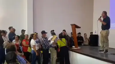 Autoridades vigilan vías en Santander para prevenir bloqueos por protestas contra alza del predial