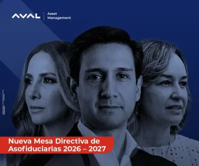 Aval Fiduciaria asumirá presidencia de Asofiduciarias para el periodo 2026-2027