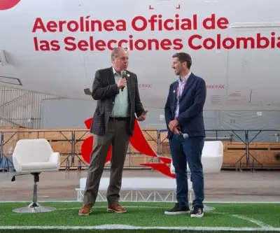 Avianca será la aerolínea oficial de la Selección Colombia para el Mundial 2026
