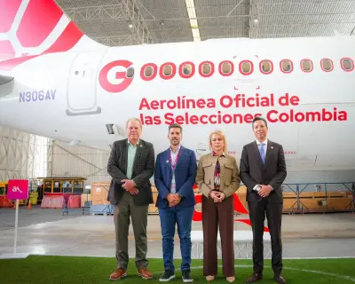 Avianca vestirá aviones con la Tricolor para transportar a la Selección Colombia en el Mundial 2026