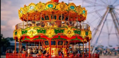 Barranquilla estrena Carrusel del Río: nueva atracción familiar en el Gran Malecón