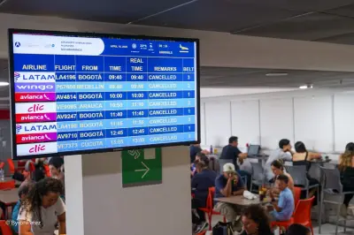 Bloqueos en Santander afectan operación aérea: aerolíneas exigen garantías definitivas