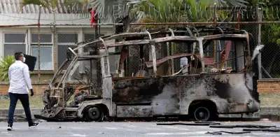 Bloqueos en Vía Panamericana cuestan $30.000 millones diarios al Valle