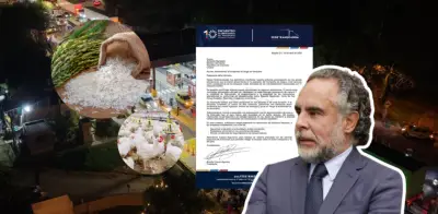 Bloqueos por predial causan pérdidas de $92.544 millones y paralizan 22.341 vehículos en Colombia