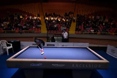 Bogotá acoge por tercera vez la Copa Mundo de Billar a tres bandas con 149 jugadores