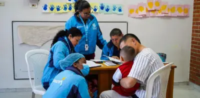 Bogotá despliega vacunación masiva contra influenza con 610.000 dosis ante presión hospitalaria