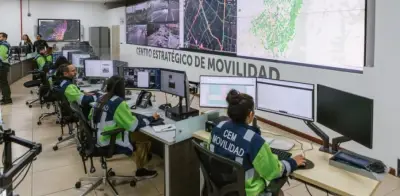 Bogotá estrena centro con 10.000 cámaras para reducir trancones e incidentes viales