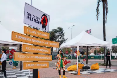 Bogotá lanza estrategia vial 'Con los pies en la tierra' para motociclistas