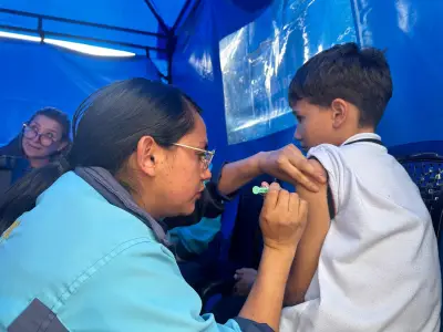 Bogotá tendrá más de 200 puntos de vacunación este sábado