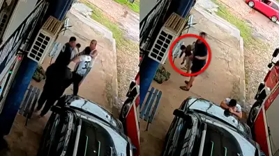 Bomberos salvan a bebé de 18 meses que se ahogaba con leche en Paraguay