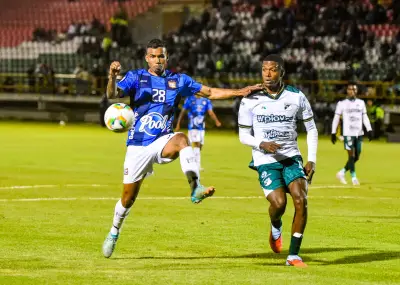 Boyacá Chicó vs Deportivo Cali: Hora y transmisión del partido clave de la fecha 17 de Liga BetPlay
