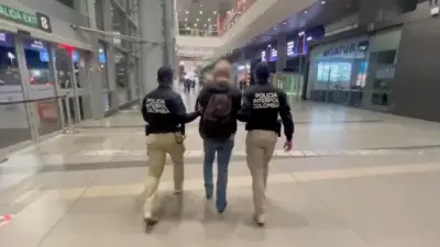 Británico capturado en El Dorado: presunto cabecilla de estafa piramidal internacional