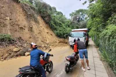 Bucaramanga activa consejo de riesgo por lluvias que afectan barrios vulnerables