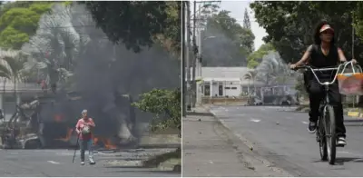 Buseta bomba explota frente a brigada militar en Cali: mujer herida y $50 millones de recompensa
