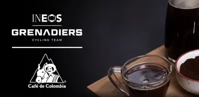 Café de Colombia regresa al ciclismo mundial con alianza estratégica con Ineos Grenadiers