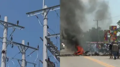 Calamar, Bolívar, en crisis por cortes de energía: protestas bloquean vía principal