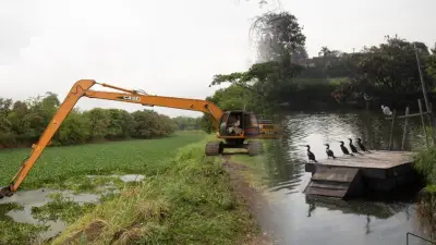 Cali avanza en recuperación de lagunas Charco Azul y El Pondaje con jornadas ambientales comunitarias