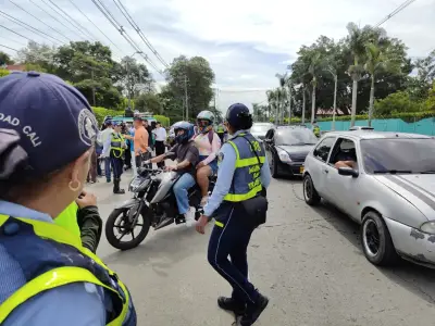 Cali intensifica controles en Pance y Kilómetro 18 durante Semana Santa