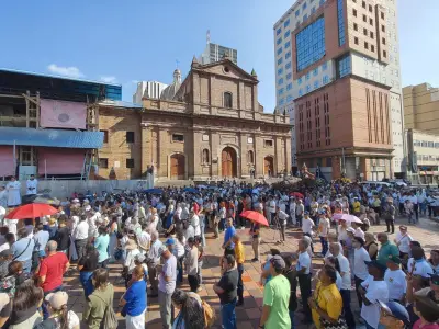 Cali y el Valle conmemoran el Santo Viacrucis con un llamado urgente a la paz y reconciliación
