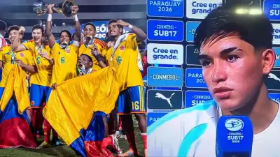 Campeón de Colombia Sub-17 responde a amenaza de jugador argentino tras final del Sudamericano