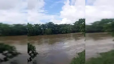 Campesino fallece arrastrado por creciente del río Horta en Santander durante fuertes lluvias