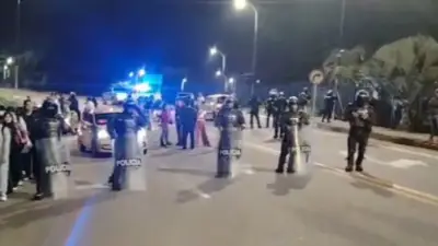 Campesinos bloquean vías clave en Santander por alza del predial tras actualización catastral