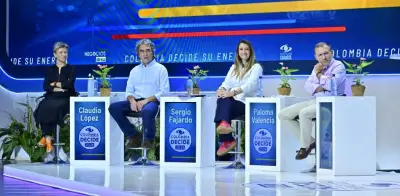 Candidatos presidenciales debaten sobre fracking y subsidios para enfrentar crisis del gas en Colombia