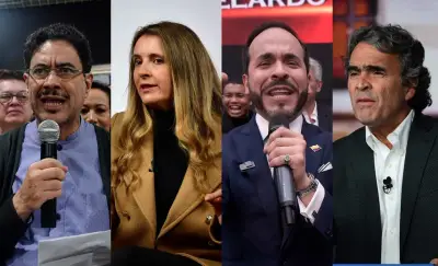 Candidatos presidenciales despliegan estrategias de campaña con críticas y propuestas