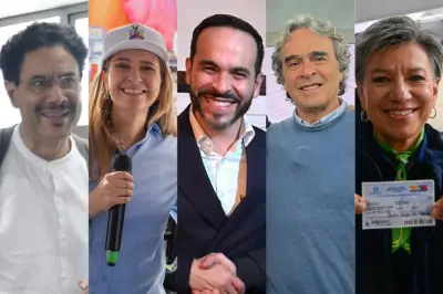 Candidatos presidenciales intensifican campañas regionales a 50 días de la primera vuelta