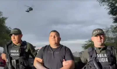 Capturan a alias 'Carrampla', presunto cabecilla de red de extorsión en Magdalena Medio