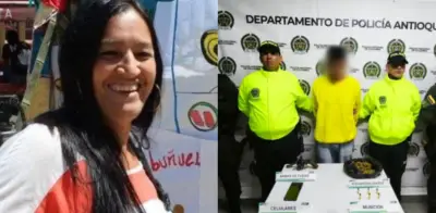 Capturan a 'Cumbamba' de la banda 'la Terraza' con arma del asesinato de lideresa social en Andes