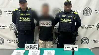 Capturan a dos jóvenes con granadas en Barranquilla y Malambo