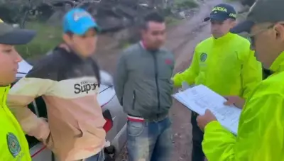 Capturan a dos presuntos sicarios por homicidio en Ubaté, Cundinamarca